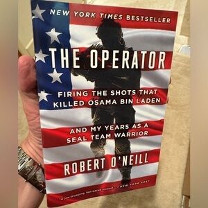 The Operator by Robert O’Neill